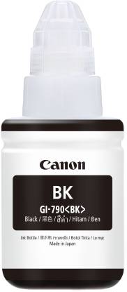 Canon PIXMA Genuine GI-790 BK Black Ink Bottle Canon PIXMA Genuine GI-790 BK Black Ink Bottle