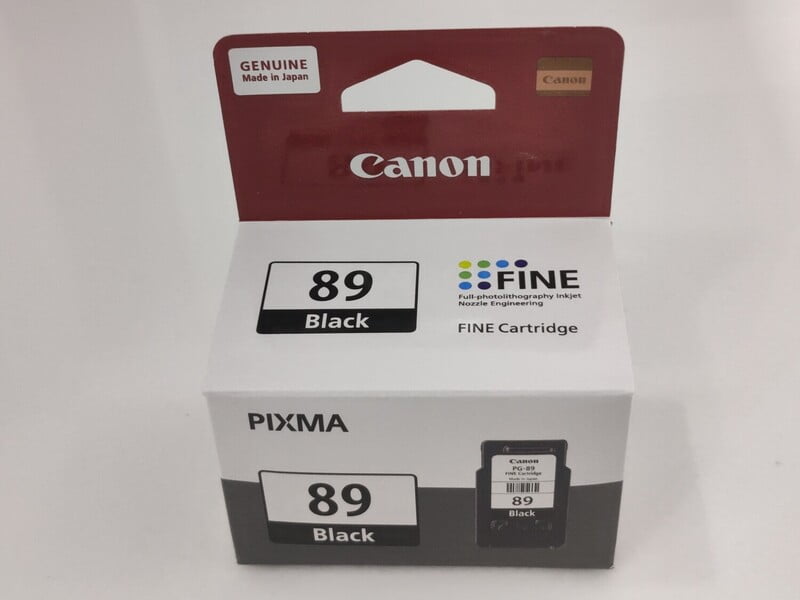 Canon PIXMA Genuine PG-89 Black Ink Cartridge Canon PIXMA Genuine PG-89 Black Ink Cartridge