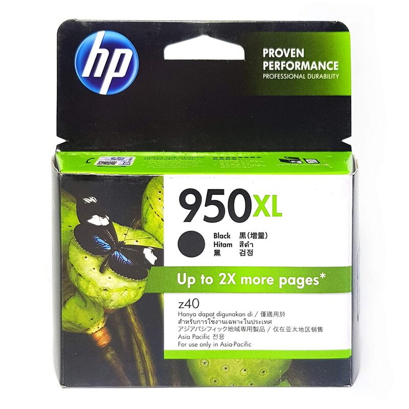 HP 950XL Black original Officejet Ink Cartridge-(CN045AA)