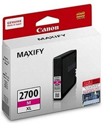 Canon Genuine PGI-2700XL Magenta Ink Toner Cartridge Canon Genuine PGI-2700XL Magenta Ink Toner Cartridge