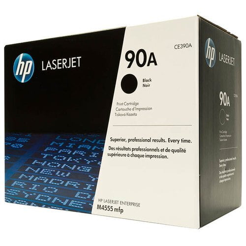 HP 90A Black Original LaserJet Toner Cartridge-(CE390A) HP 90A Black Original LaserJet Toner Cartridge-(CE390A)