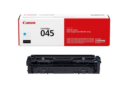Canon Genuine 045 Cyan Laser Toner Cartridge