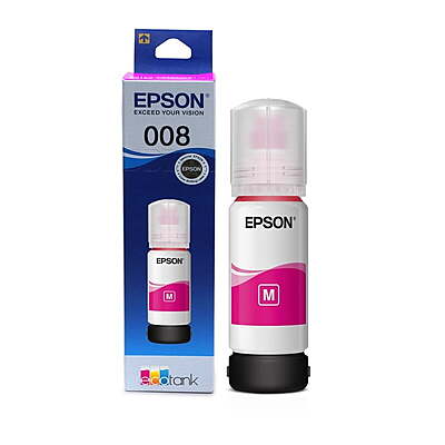 Epson 008 Magenta Ink Bottle 70 ml (C13T06G398)