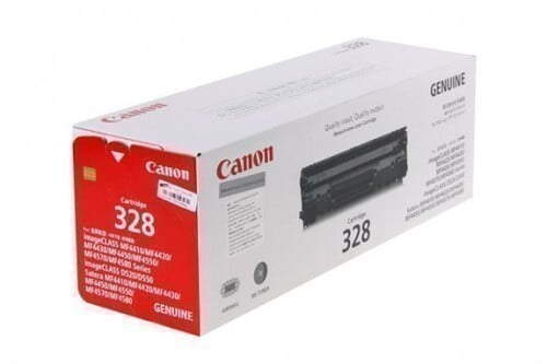 Canon Genuine 328 Black Laser Toner Cartridge Canon Genuine 328 Black Laser Toner Cartridge