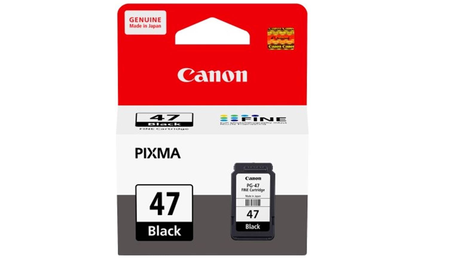 Canon Genuine PG-47 Black Ink Toner Cartridge