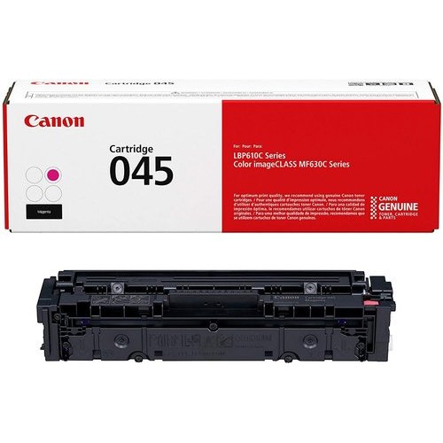 Canon Genuine 045 Magenta Laser Toner Cartridge