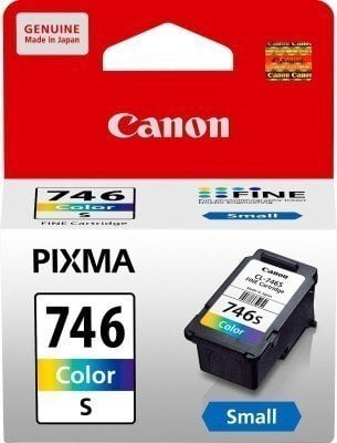 Canon PIXMA Genuine CL-746s (Small) Tri Color Ink Cartridge