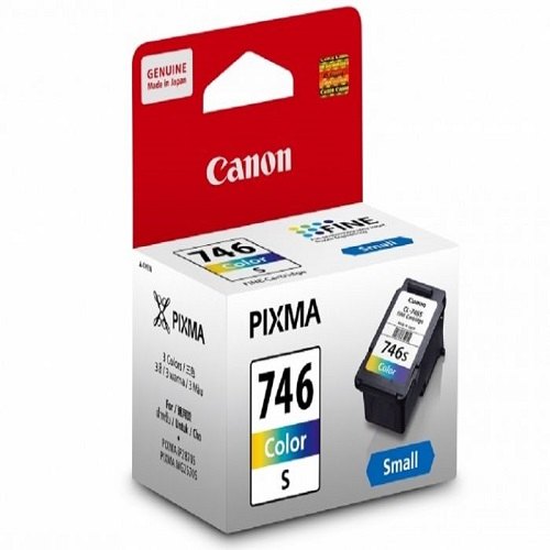 Canon PIXMA Genuine CL-746s (Small) Tri Color Ink Cartridge Canon PIXMA Genuine CL-746s (Small) Tri Color Ink Cartridge