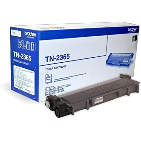 Brother Black Toner Cartridge-(TN-2365)