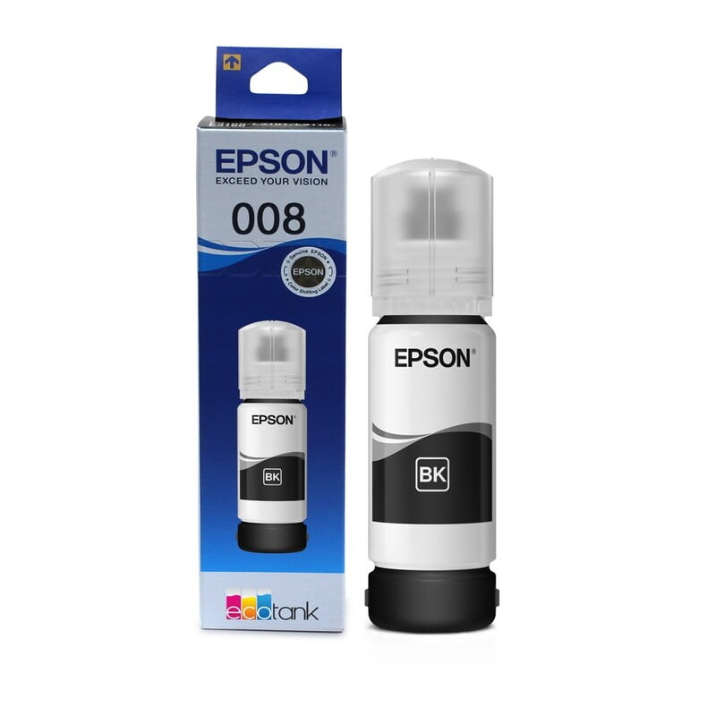 Epson 008 Black Ink Bottle 127 ml (C13T06G198)