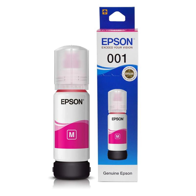 Epson 001 Magenta Ink Bottle 70 ml (C13T03Y398)