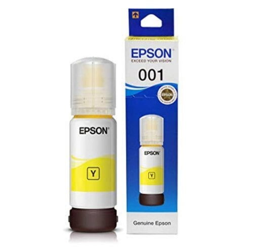 Epson 001 Yellow Ink Bottle 70 ml (C13T03Y498)