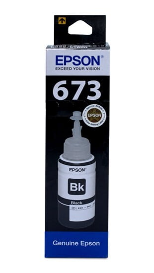 Epson T6731 Black Ink Bottle 70ML (C13T673198) Epson T6731 Black Ink Bottle 70ML (C13T673198)