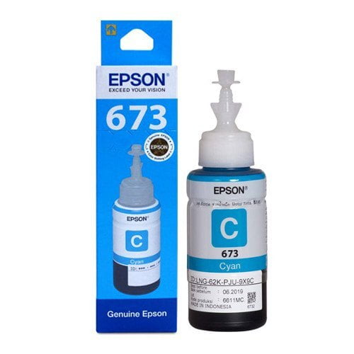 Epson T6732 Cyan Ink Bottle 70 ML (C13T673298)