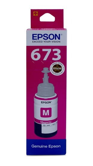 Epson T6733 Magenta Ink Bottle 70ML (C13T6733980 Epson T6733 Magenta Ink Bottle 70ML (C13T6733980