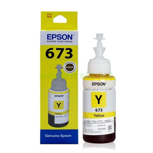 Epson T6734 Yellow Ink Bottle 70ML (C13T673498) Epson T6734 Yellow Ink Bottle 70ML (C13T673498)