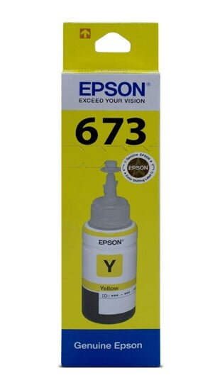 Epson T6734 Yellow Ink Bottle 70ML (C13T673498)