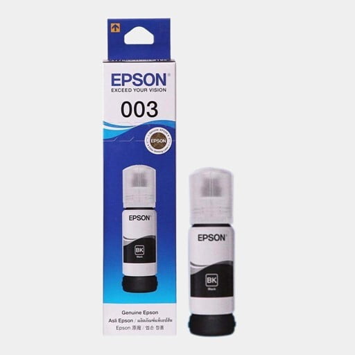 Epson 003 Black Ink Bottle 65ML (C13T00V198)