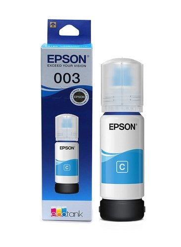 Epson 003 Cyan Ink Bottle 65ML (C13T00V298)