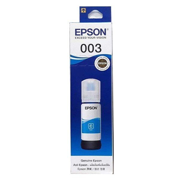 Epson 003 Cyan Ink Bottle 65ML (C13T00V298) Epson 003 Cyan Ink Bottle 65ML (C13T00V298)