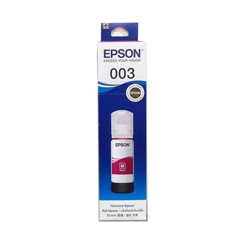 Epson 003 Magenta Ink Bottle 65ML (C13T00V398) Epson 003 Magenta Ink Bottle 65ML (C13T00V398)