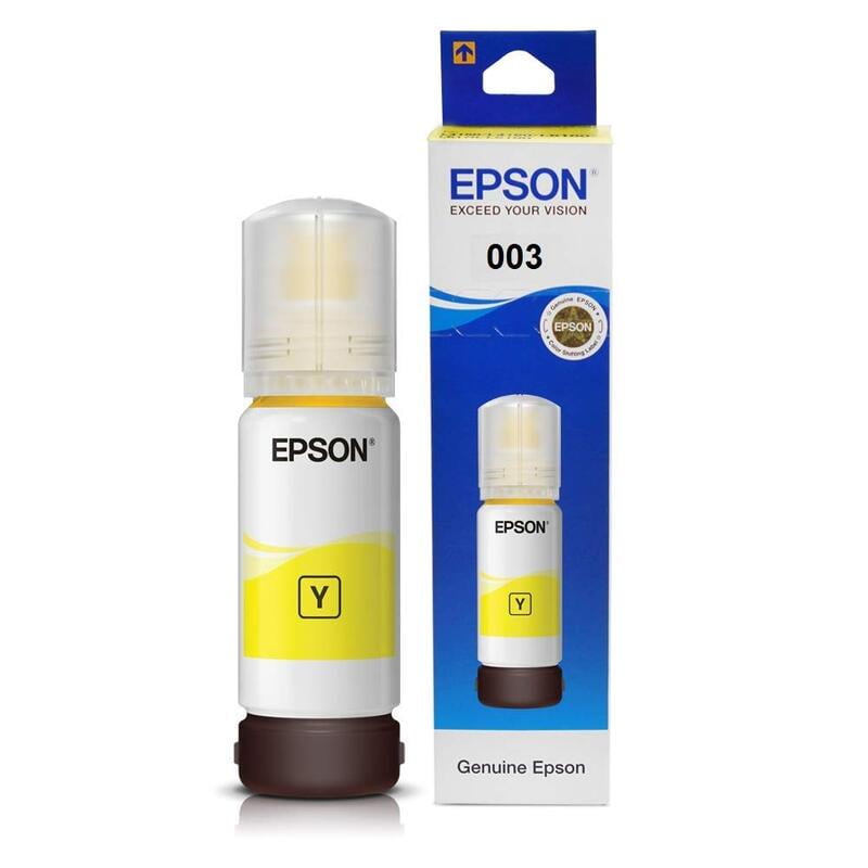 Epson 003 Yellow Ink Bottle 65ML (C13T00V498)