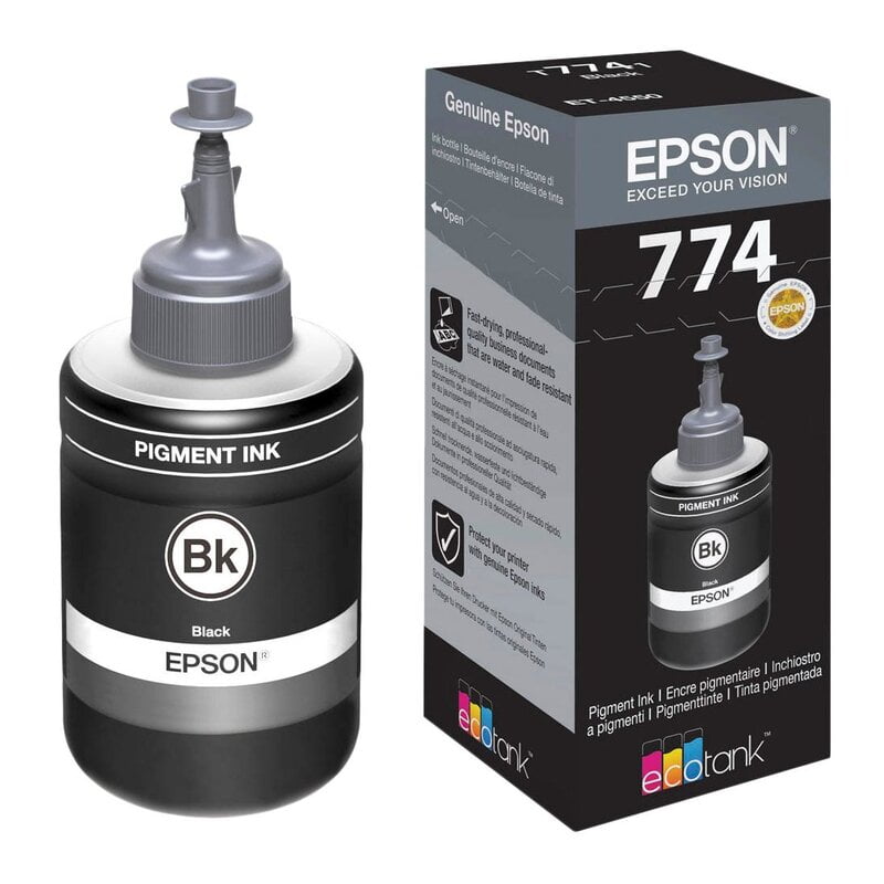 Epson T7741 Black 140ml Ink Bottle (C13T774198)