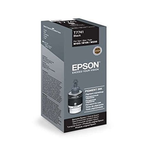 Epson T7741 Black 140ml Ink Bottle (C13T774198) Epson T7741 Black 140ml Ink Bottle (C13T774198)