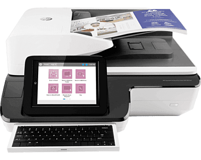 HP Scanjet Flow N9120 Fn2 Flatbed Scanner-L2763A