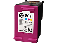 HP 803 Tri-color Ink Cartridge - F6V20AA