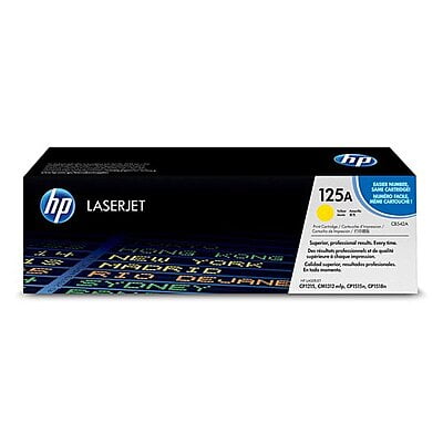 HP CB542A Yellow Toner