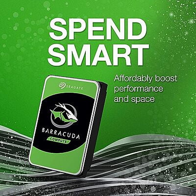 Internal Harddisk - 1TB Desktop