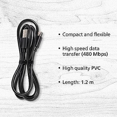 Philips Charging Cable USB A TO USB C 1.2M Cable Philips Charging Cable USB A TO USB C 1.2M Cable