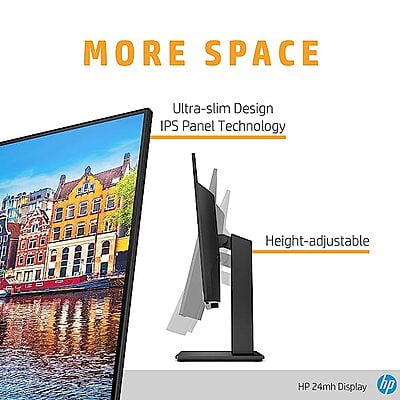 HP 24 Inch Monitor HP 24 Inch Monitor
