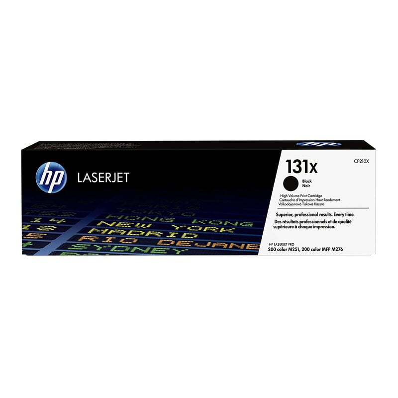 HP CF210X Black Toner HP CF210X Black Toner