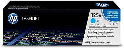 HP CB541A Cyan Toner