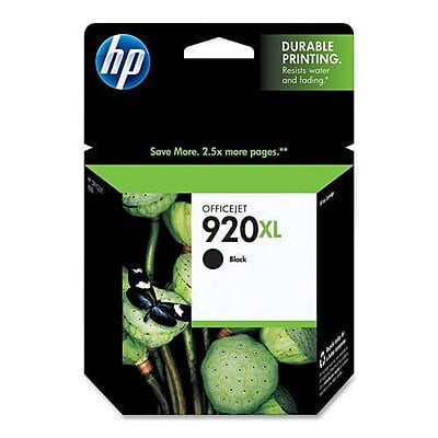 HP 920 XL Black Ink Cartridge - CD975AA