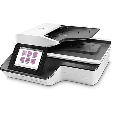 HP Scanjet Flow N9120 Fn2 Flatbed Scanner-L2763A