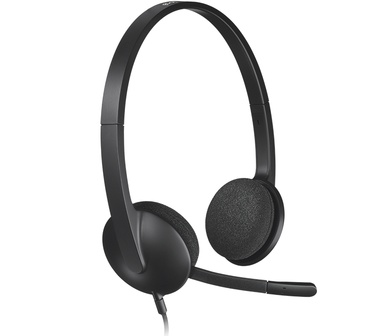 Logitech H340 Wired Stereo Headphone