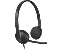 Logitech H340 Wired Stereo Headphone