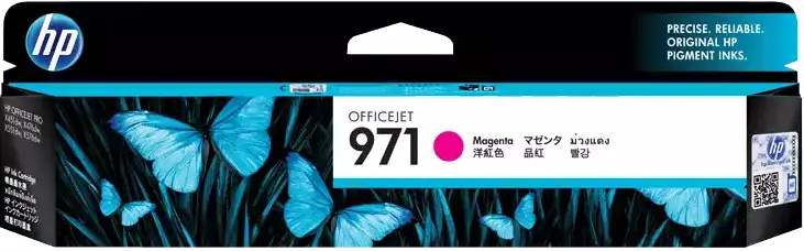 HP 971 Magenta Ink Cartridge