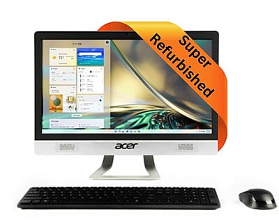 Acer I3 AIO Desktop (Refurbished)-Veriton Z4660g