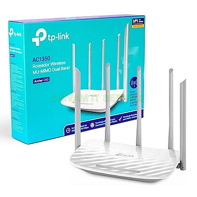 TP LINK Archer C60 AC1350 Wireless Dual Band Router