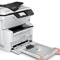 Rental Color A3 Copier Plan 1 - Epson wfc878R Printer-Managed Print Services (MPS)