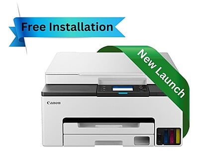 Canon Maxify GX1070 MegaTank Wireless MF A4 Printer