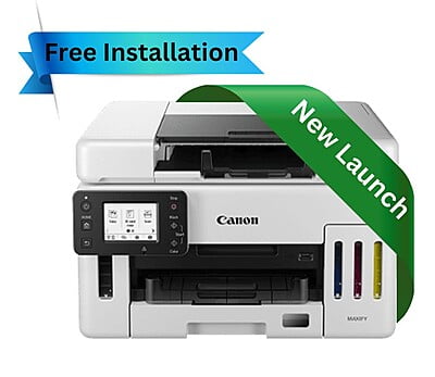Canon MAXIFY GX6570 Mega Ink Tank MF Colour A4 Printer Canon MAXIFY GX6570 Mega Ink Tank MF Colour A4 Printer