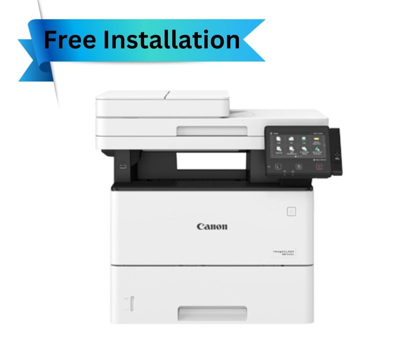 Canon MF543x MF Laser Mono  A4 Printer