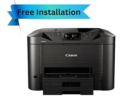 Canon MFP Maxify Colour A4 Printer MB5470