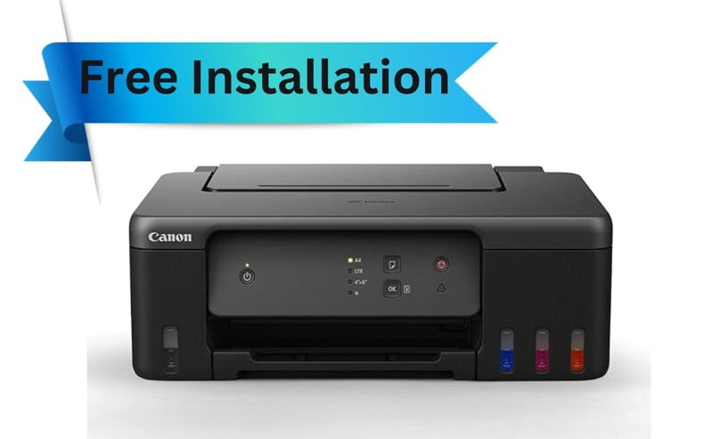 Canon G1737 Single Function Color A4 Inkjet Printer
