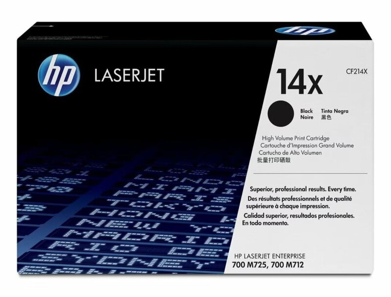 HP CF214X Black Toner HP CF214X Black Toner